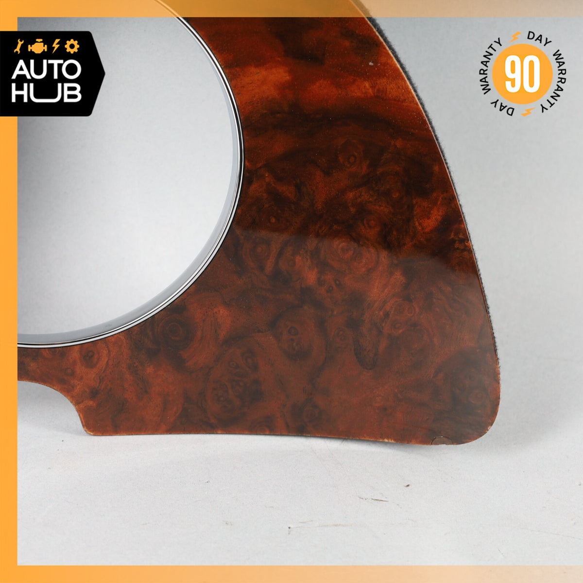 03-13 Bentley Continental GT GTC Dash Panel Speedometer Bezel Trim Wood OEM 31k - photo 10