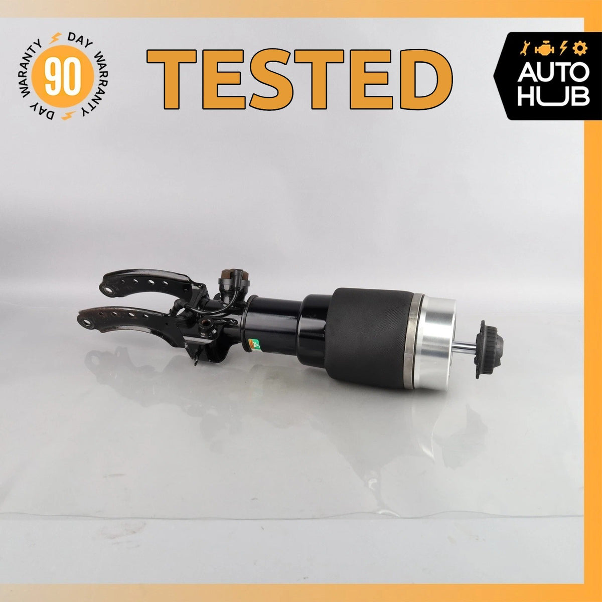 03-10 Porsche Cayenne 955 Turbo Front Left Driver Side Shock Strut Arnott - photo 1