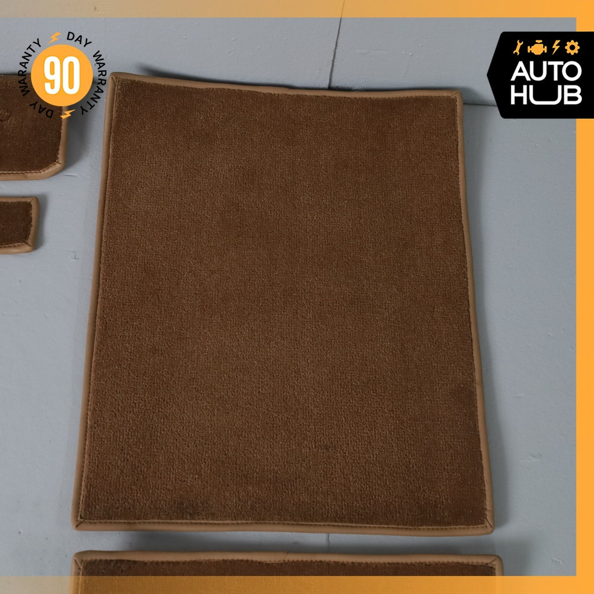 00-02 Bentley Arnage Rolls Royce Silver Seraph Floor Mat Carpet Cover Set OEM - photo 5