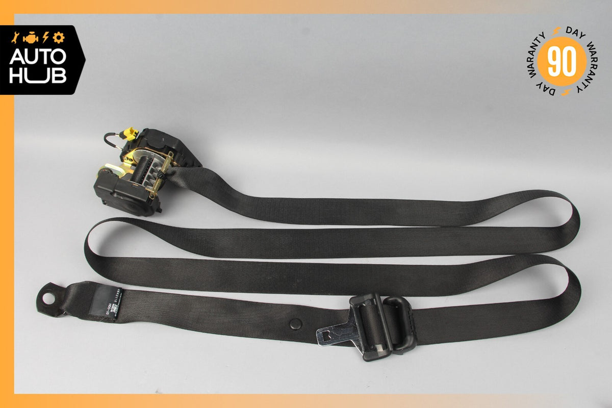 98-05 Mercedes W163 ML500 ML320 ML55 AMG Rear Left Driver Seat Belt Black OEM - photo 1