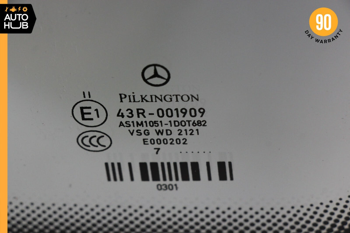 07-10 Mercedes W216 CL63 AMG CL550 Front Windshield Glass w/ Night Vision OEM - photo 11