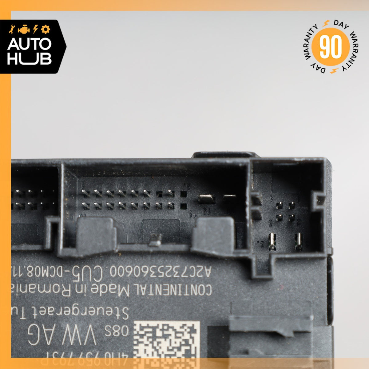 Porsche Macan 95B Front Left Side Door Control Module Unit 4H0959793AC OEM - photo 6