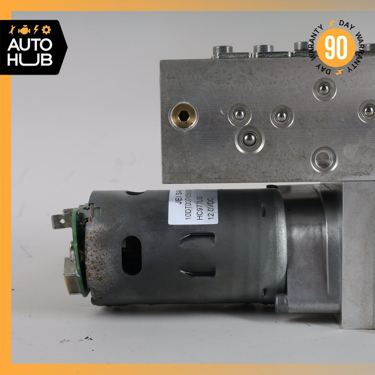 13-20 Mercedes R231 SL550 SL450 SL63 Convertible Top Hydraulic Pump Motor OEM - photo 10