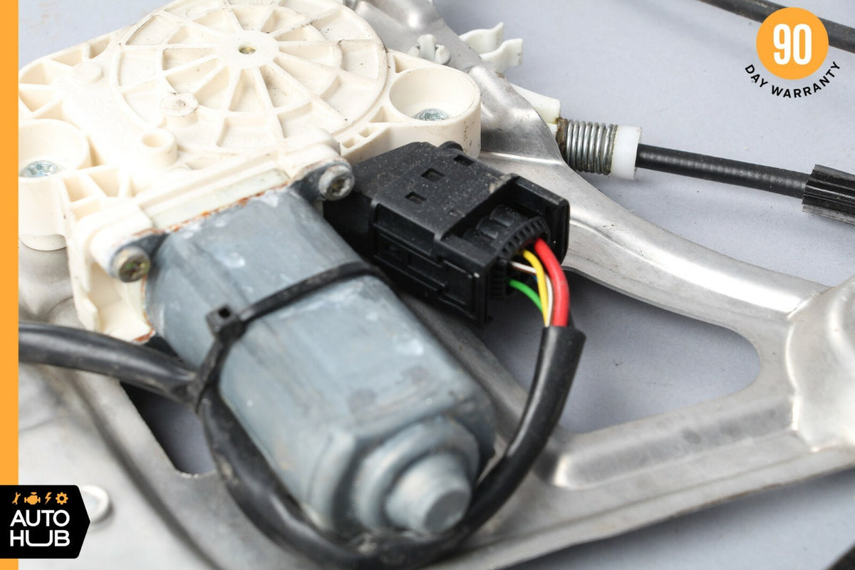 00-06 Mercedes W220 S500 S600 Window Regulator Front Right Side OEM - photo 6