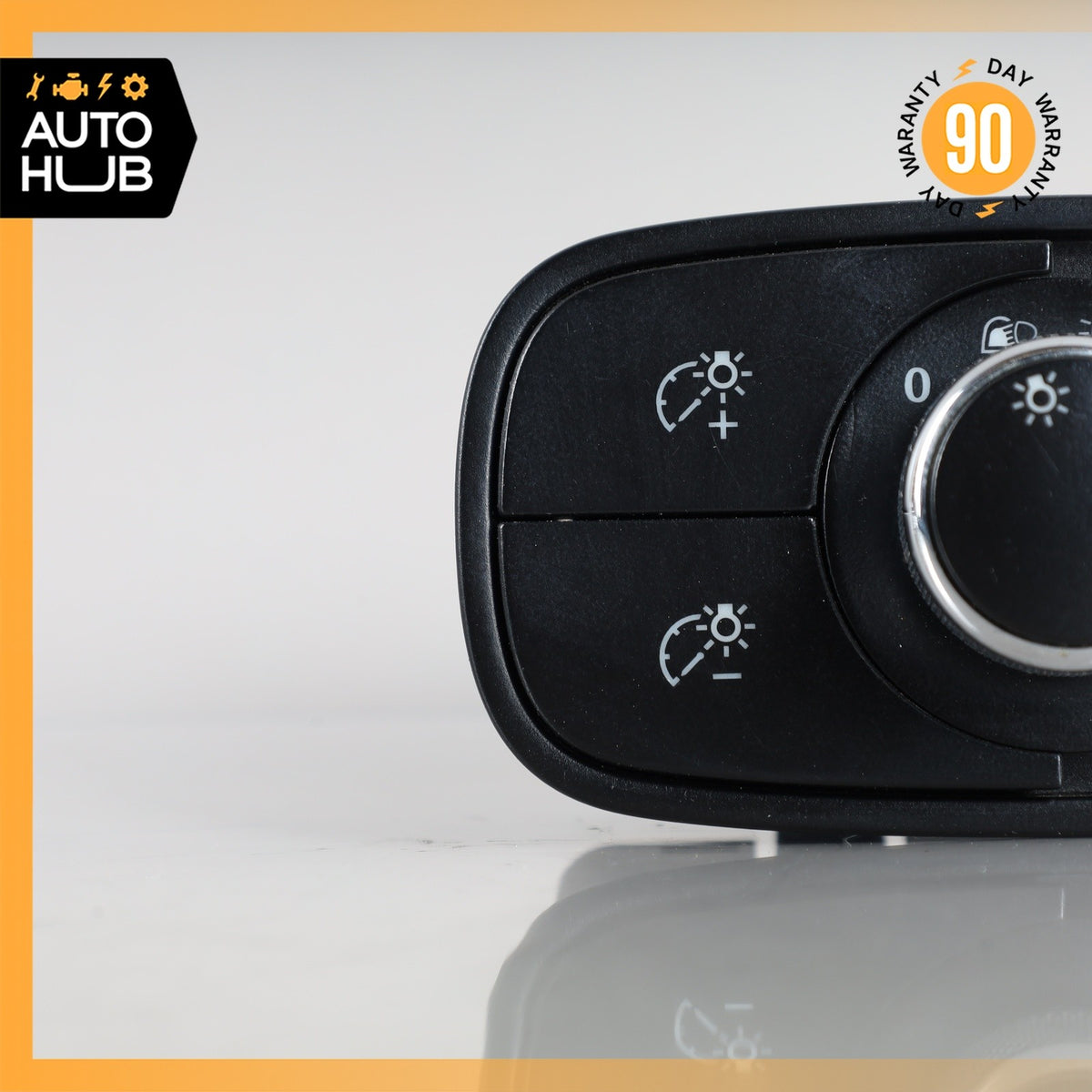 03-18 Bentley Continental GT GTC Flying Spur Headlight Switch Control OEM 87k - photo 3