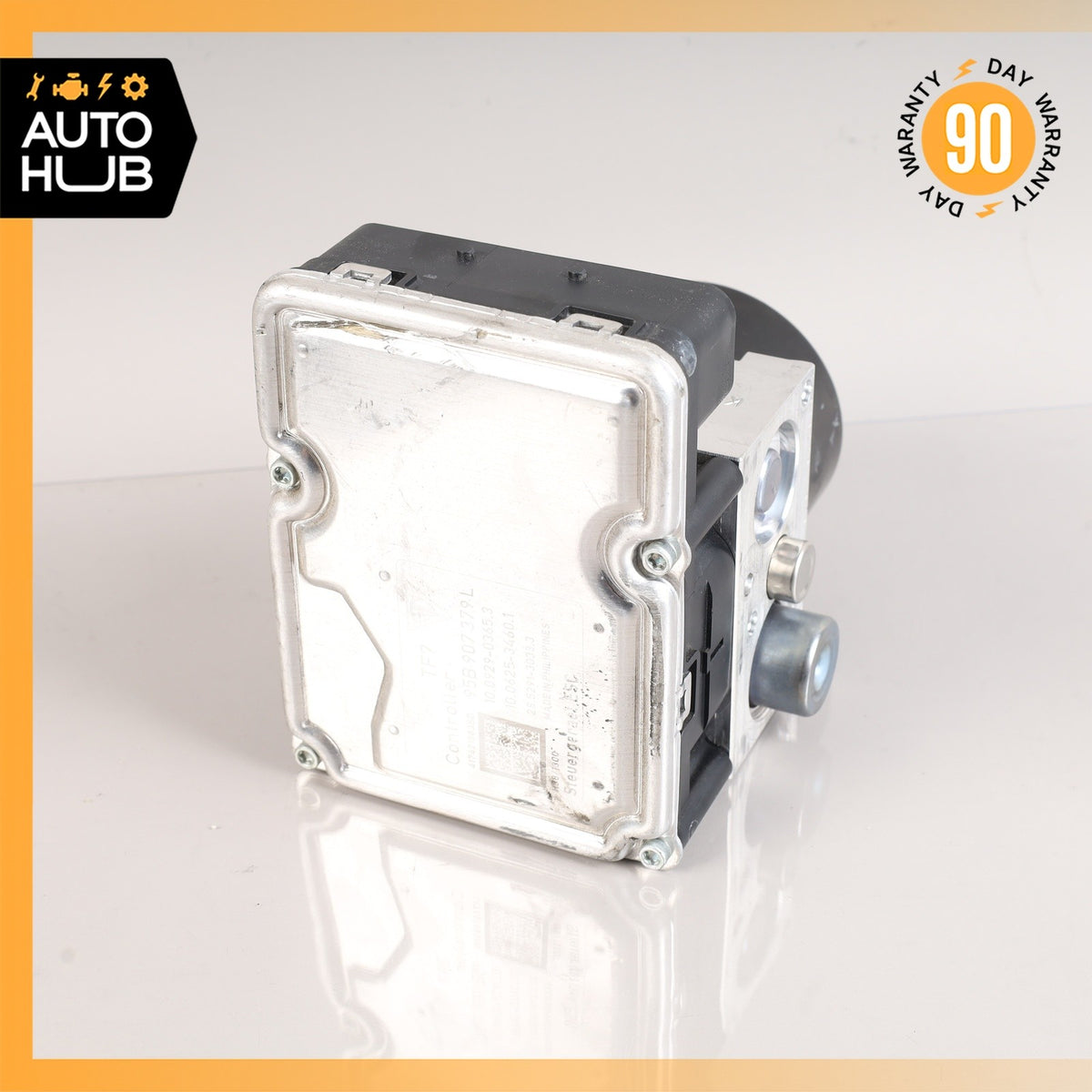 17-18 Porsche Macan 95B ABS Hydraulic Pump Control Module 95B907379L OEM - photo 8