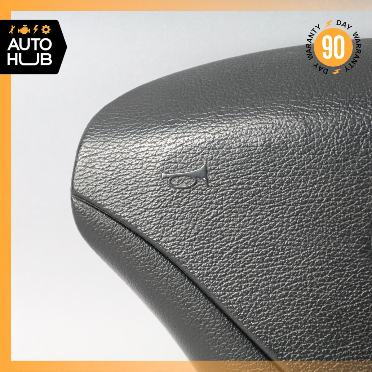 99-04 Mercedes R129 SL500 SLK230 Driver Steering Wheel Airbag Air Bag Black OEM - photo 2