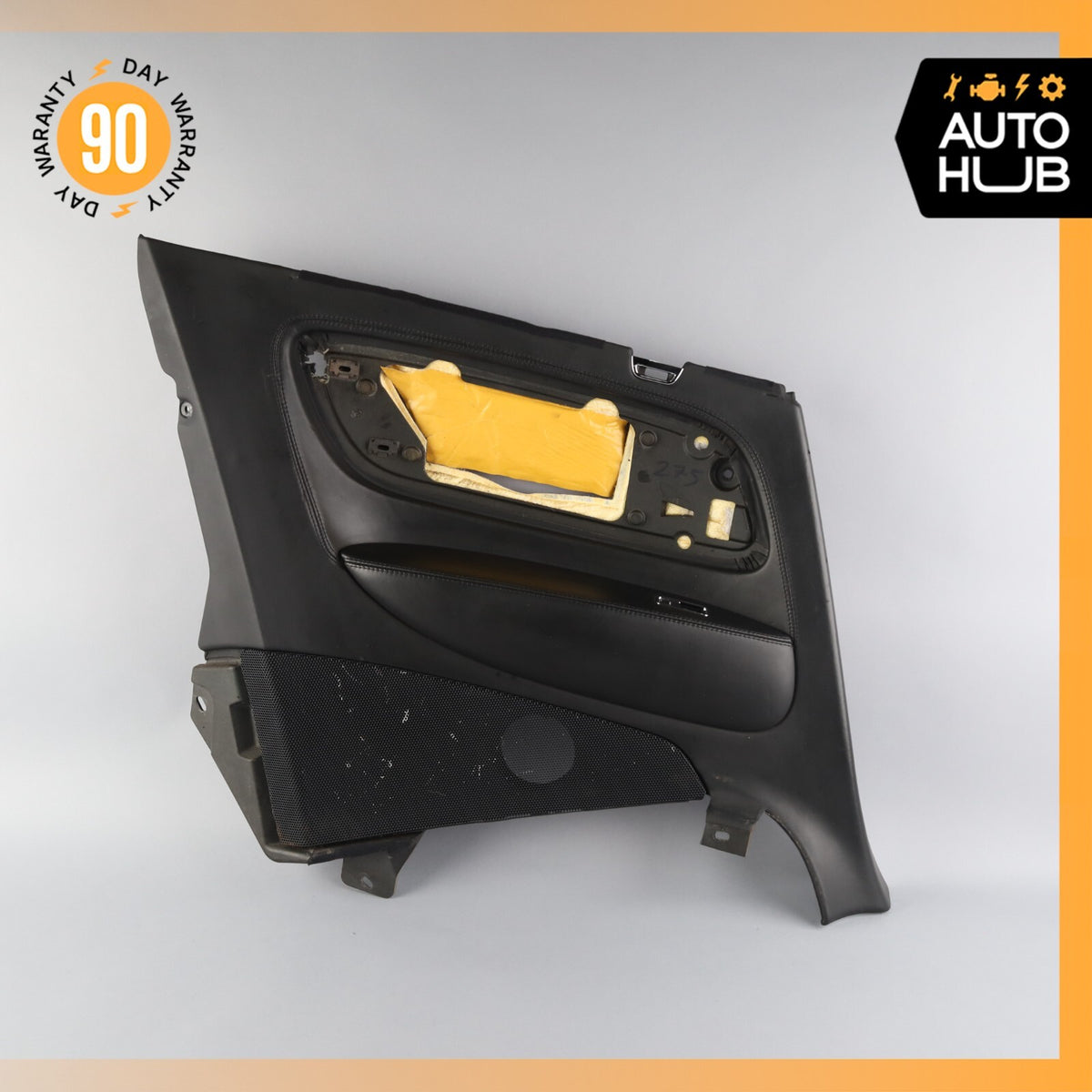 07-11 Bentley Continental GTC Speed Rear Left Side Interior Door Panel OEM 83k - photo 2