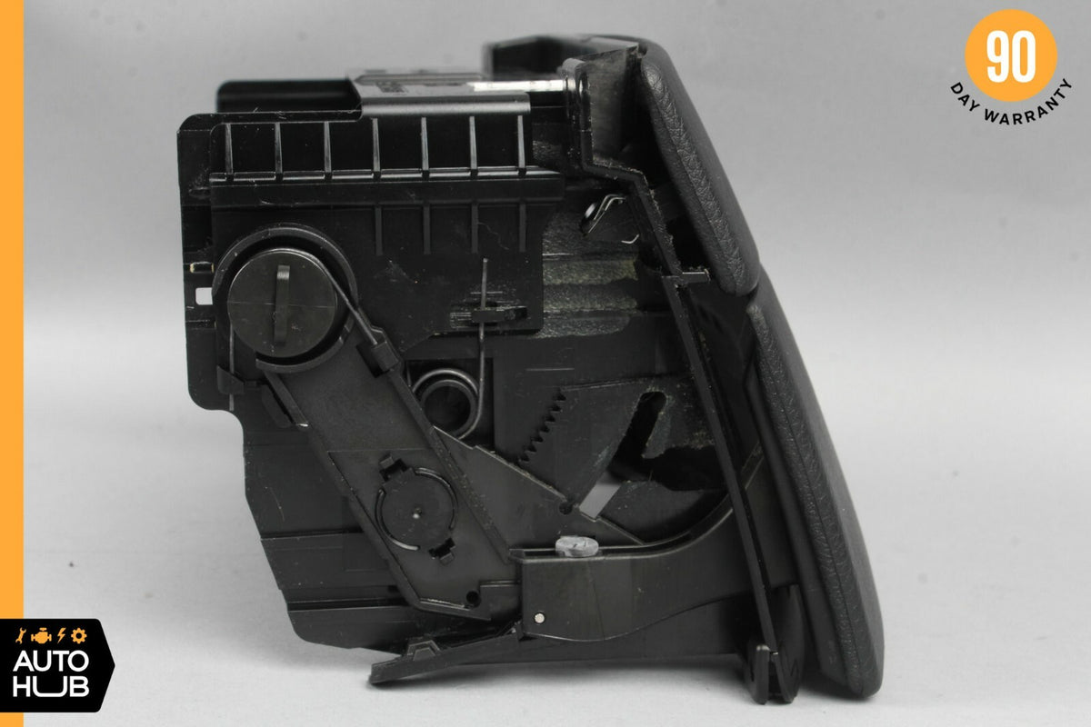 10-13 Mercedes W221 S400 S550 Dashboard Center Console CD Player Cover Black OEM - photo 7
