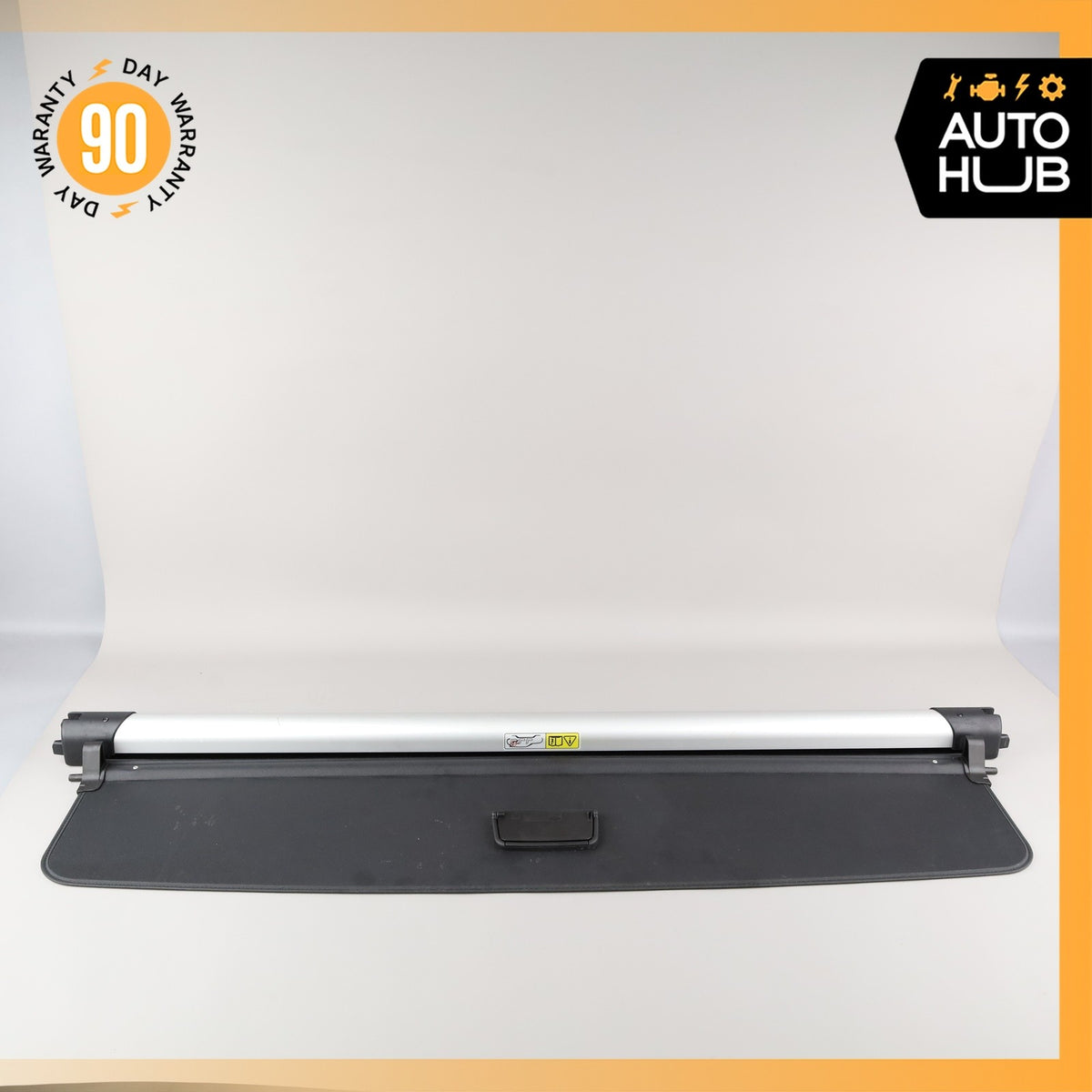 14-22 LR Range Rover Sport L494 Trunk Cargo Roller Parcel Shelf Panel Black OEM - photo 9