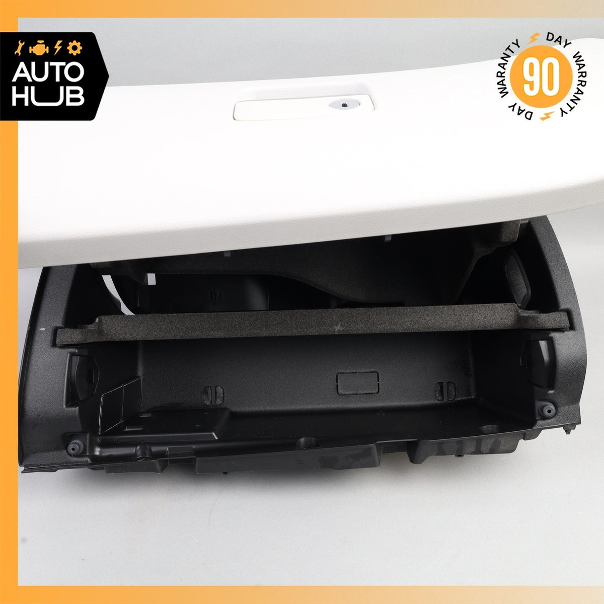 Mercedes W242 B250e Dashboard Glove Box Storage Compartment Gray OEM - photo 8