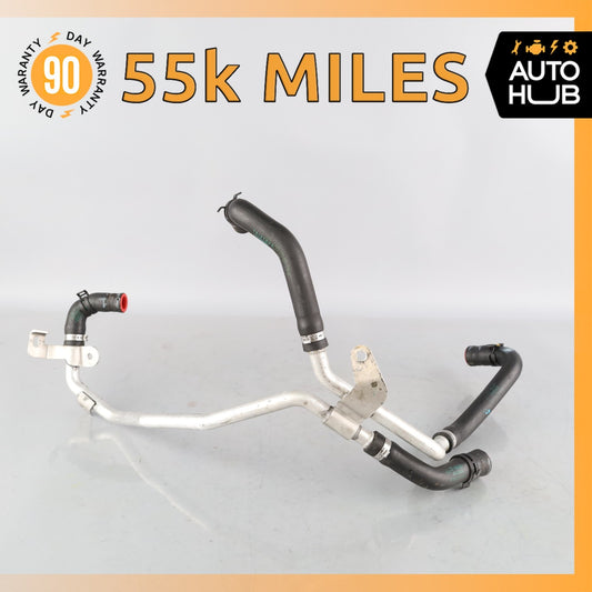 13-15 Bentley Continental GTC GT 4.0L V8 Coolant Water Hose Pipe OEM 55k - photo 1