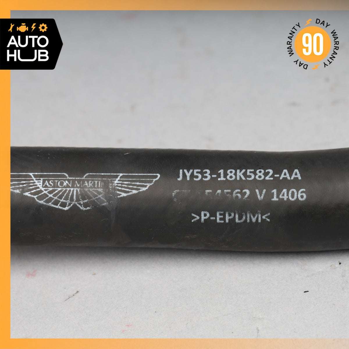 18-23 Aston Martin DB11 4.0L Engine Water Coolant Hose Pipe Line OEM 7k - photo 12