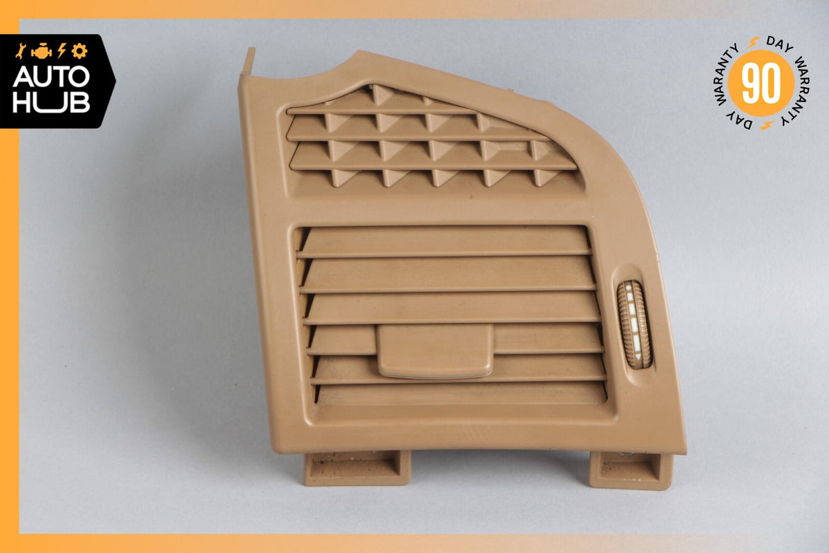 07-13 Mercedes W221 S550 CL550 Left Side Dashboard AC A/C Air Vent Brown OEM - photo 1