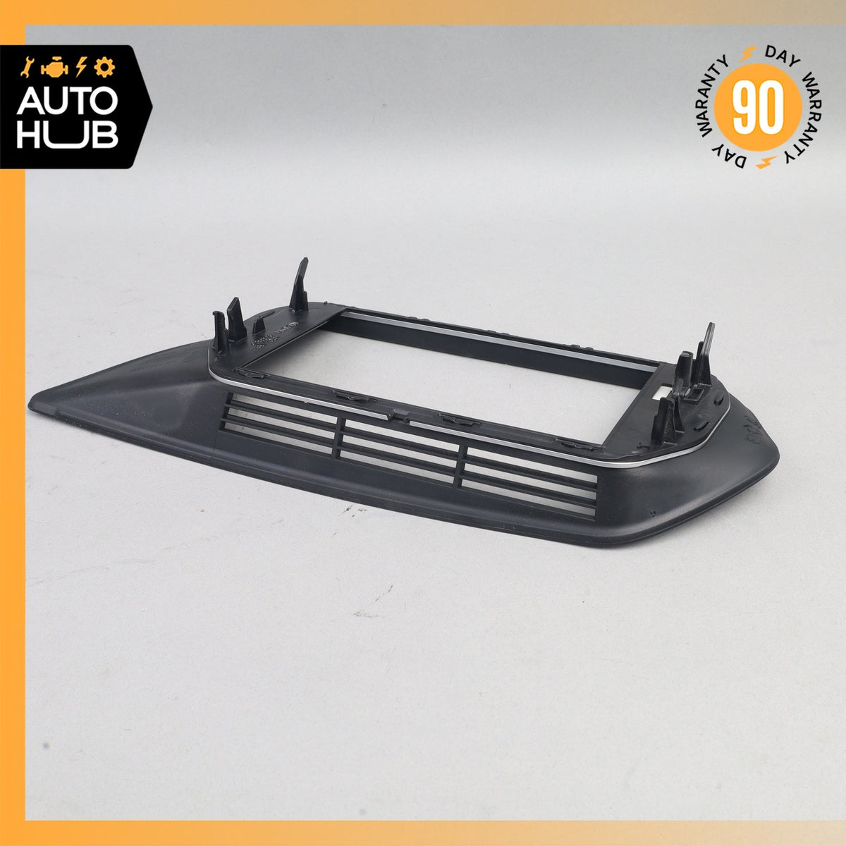 14-17 Mercedes W207 E400 E550 Dashboard Display Screen Trim Bezel Cover OEM - photo 13
