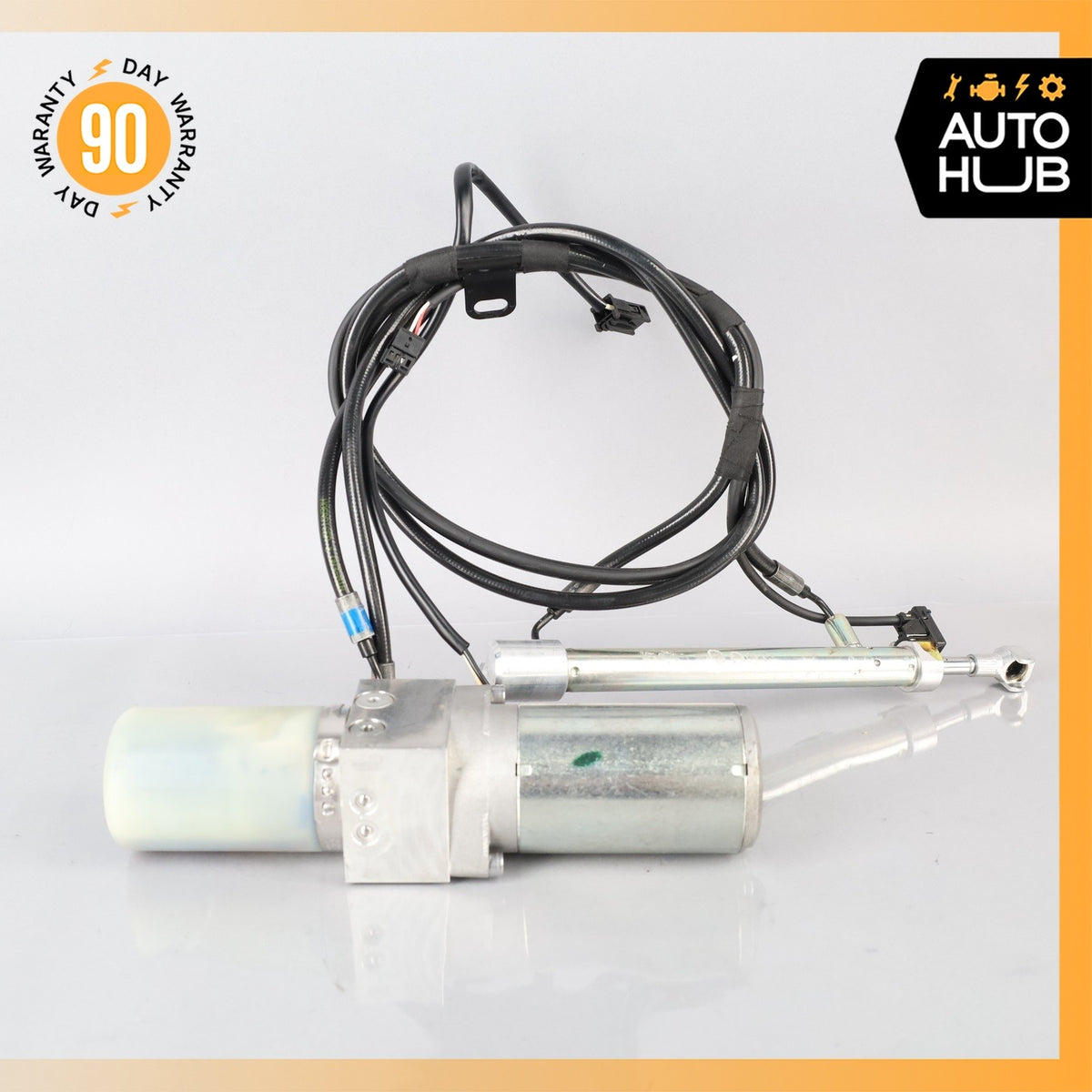 07-13 Mercedes W221 S550 S63 AMG Trunk Lid Locking Hydraulic Pull Down Pump OEM - photo 12