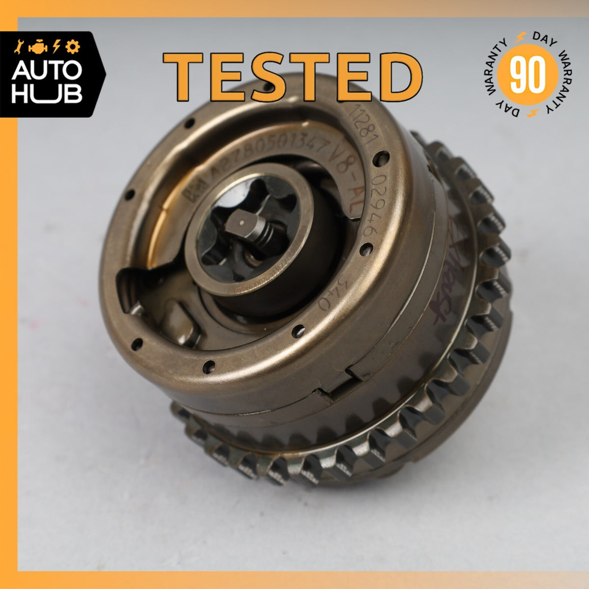 11-20 Mercedes W218 CLS550 S550 S63 AMG Left Side Exhaust Camshaft Adjuster OEM - photo 1