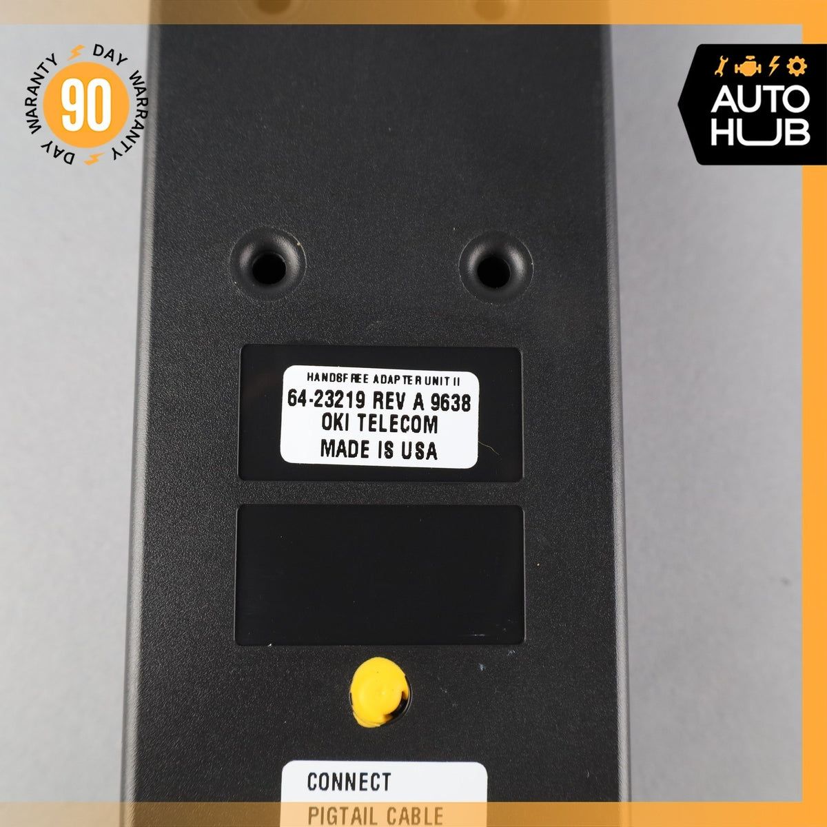 96-99 Mercedes W140 CL600 S500 S600 Handsfree Adapter Control Module Unit OEM - photo 9