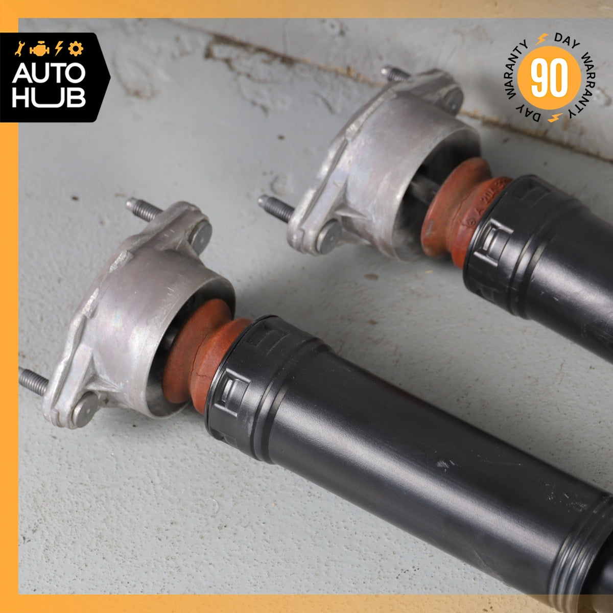 Mercedes W207 E350 E550 Convertible Rear Right & Left Shock Strut Absorber OEM - photo 6