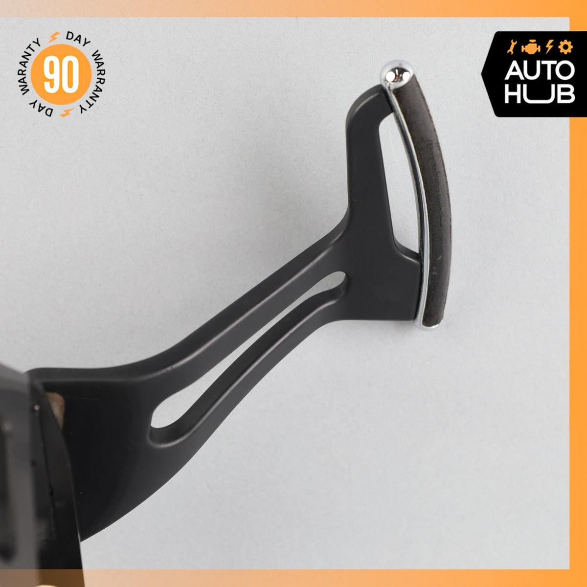 03-13 Maserati Quattroporte M139 Steering Wheel Paddle Shifters Set OEM 51k - photo 14