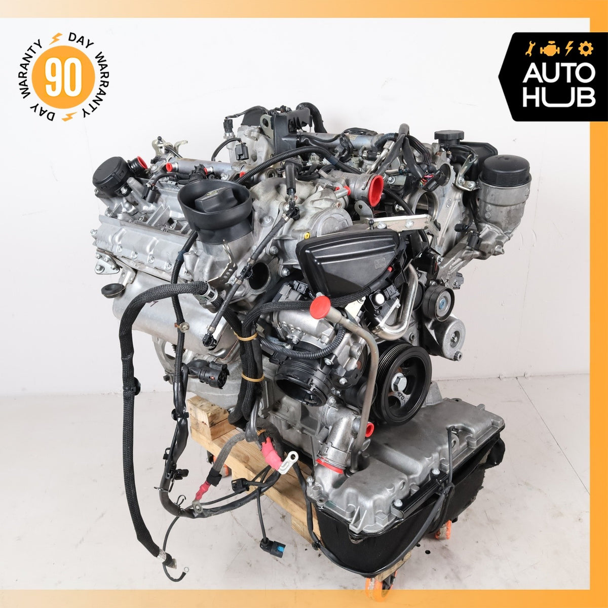 07-13 Mercedes W251 R320 ML350 GL320 3.0L V6 BlueTEC Diesel Engine Motor OEM 91k - photo 3