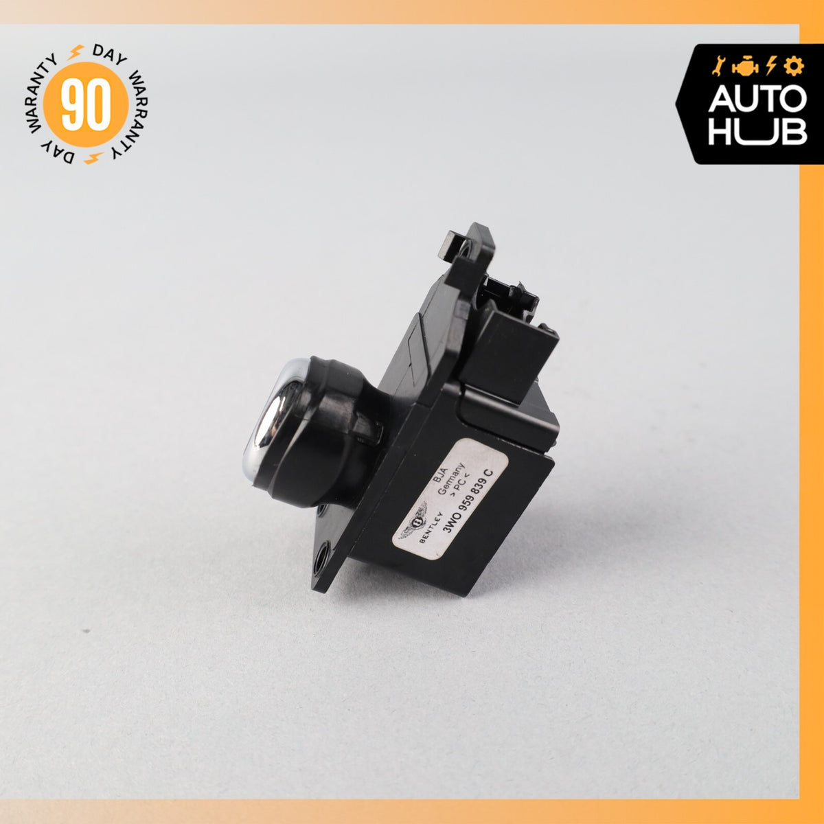 06-13 Bentley Continental Flying Spur GT GTC Push Start Ignition Button OEM 67k - photo 3