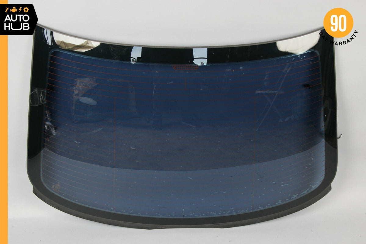 07-09 Mercedes W211 E350 E550 E320 Sedan Rear Windshield Window Glass OEM - photo 1