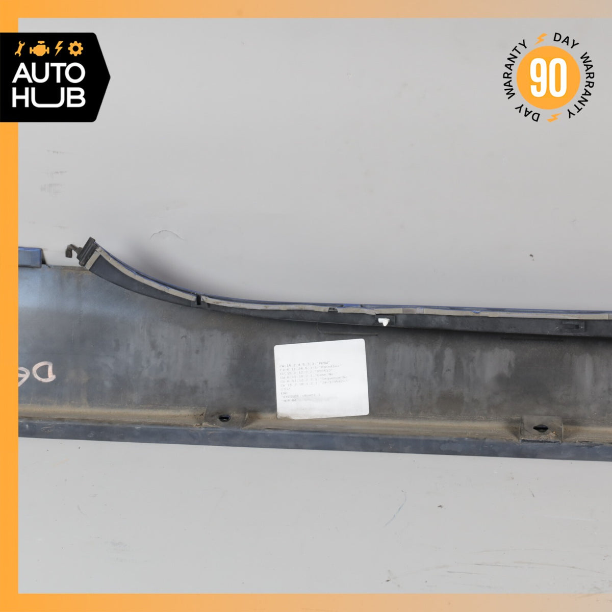 03-10 Bentley Continental GT Coupe Left Driver Side Skirt Rocker Panel OEM - photo 12