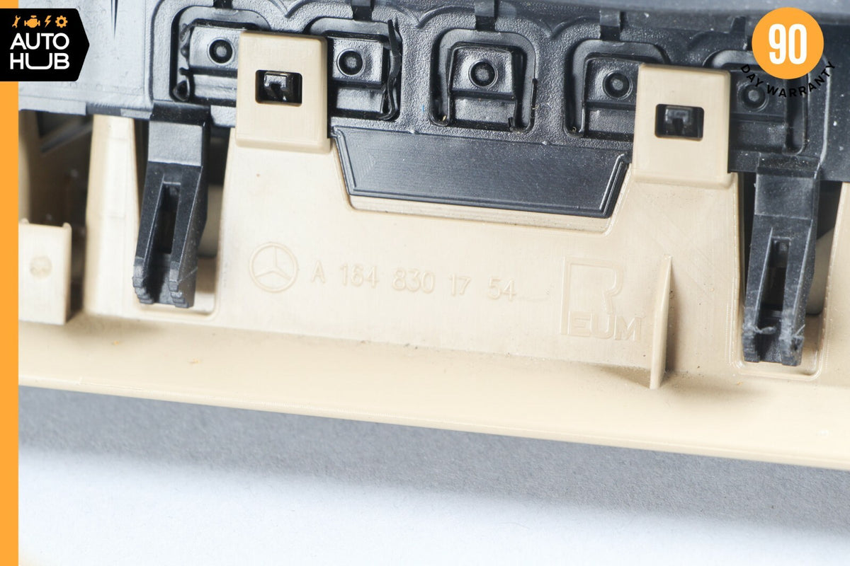 06-12 Mercedes X164 GL450 GL320 ML450 ML63 Rear AC A/C Air Vent Grill Beige OEM - photo 11