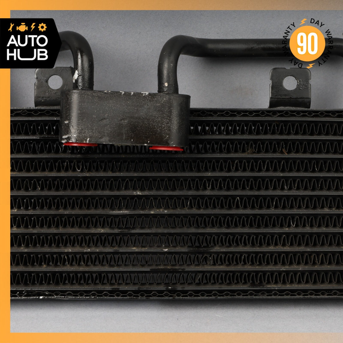 07-14 Mercedes W216 CL600 S600 Power Steering Oil Cooler Radiator 2215000600 OEM - photo 3