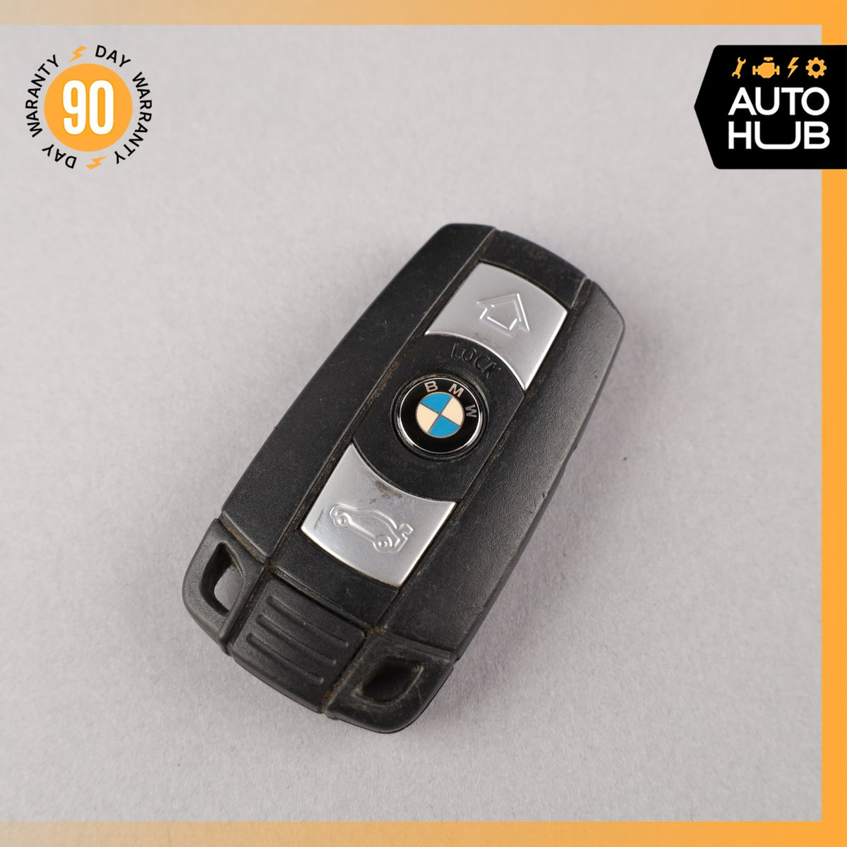 10-15 BMW E84 X1 Ignition Switch Module w/ Key 66129194399 OEM - photo 4