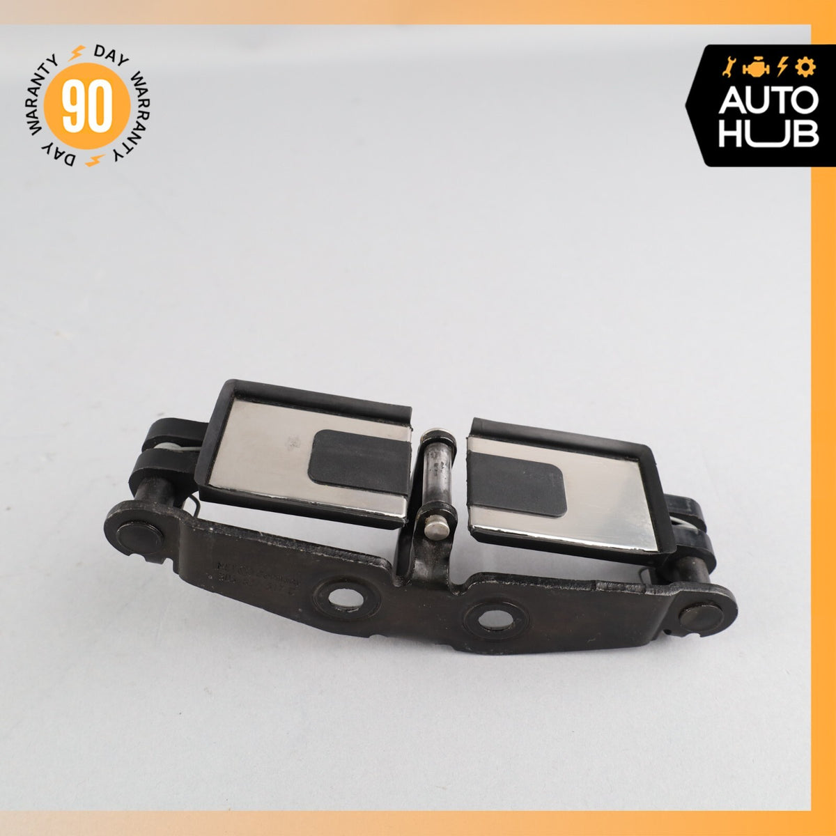 03-18 Bentley Continental GTC GT Rear Tailgate Boot Lid Lock Plate OEM - photo 4