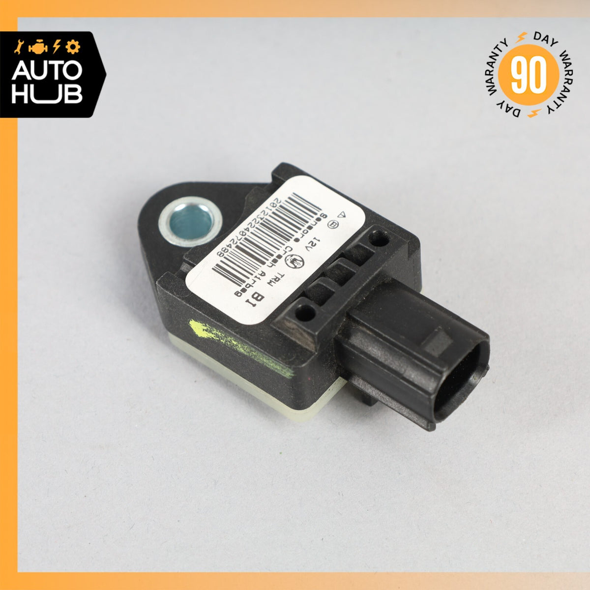 08-14 Maserati Granturismo M145 Front Impact Crash Sensor 201232 OEM - photo 1