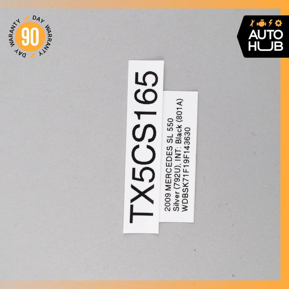 03-12 Mercedes R230 SL550 SL55 AMG Right Seat Backrest Recline Switch Black OEM - photo 7