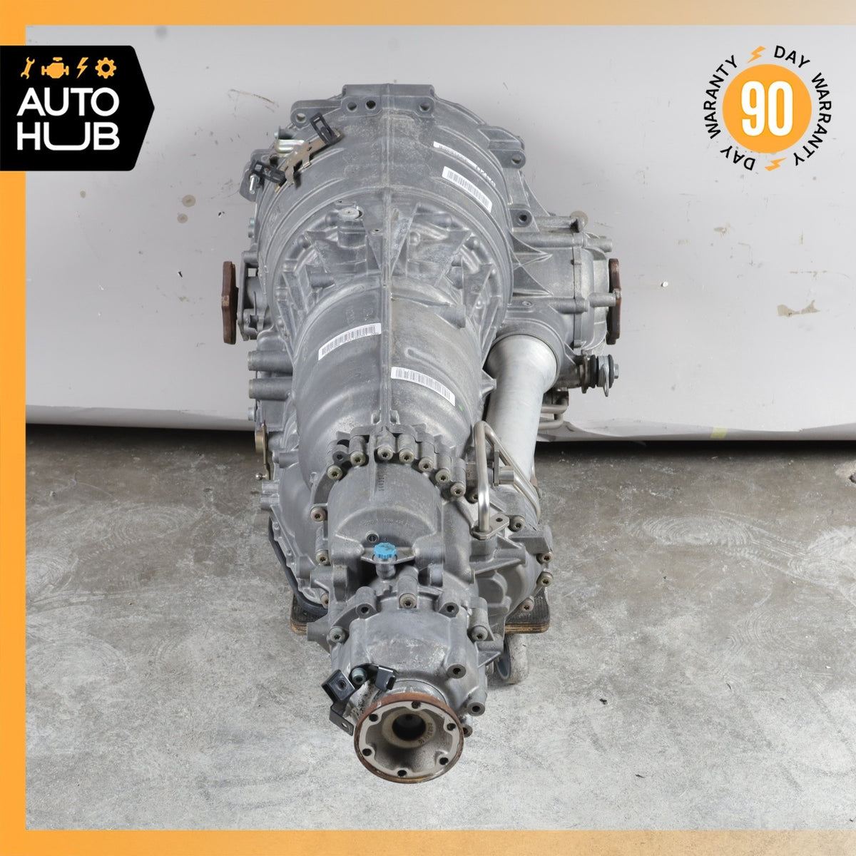 03-13 Bentley Continental GT Flying Spur Automatic Transmission Gearbox OEM 87k - photo 13
