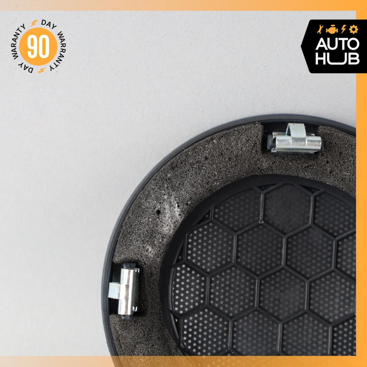 03-13 Maserati Quattroporte S GT S M139 Front Dash Speaker Cover Grille Bose OEM - photo 7