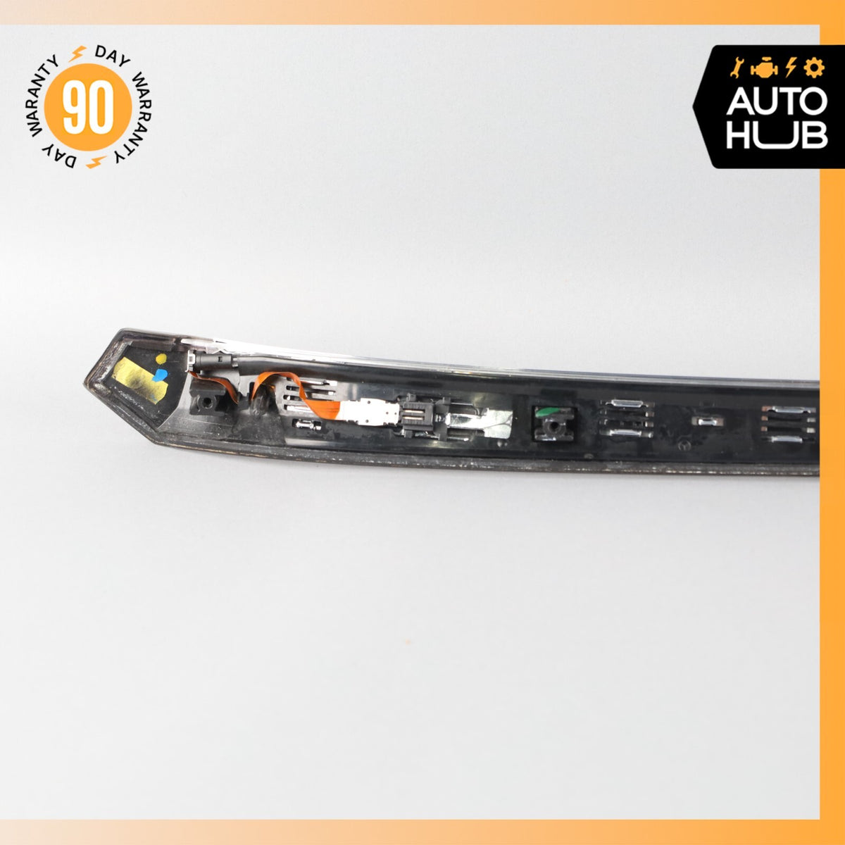 07-09 Mercedes W221 S550 S450 Front Right Door Panel Bezel Trim 2217201022 OEM - photo 6