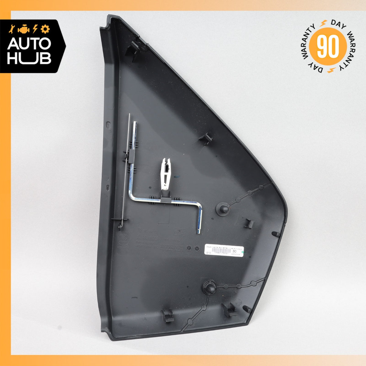 11-18 Porsche Cayenne 958 Dashboard Dash Board End Cover Panel Trim Left OEM - photo 7