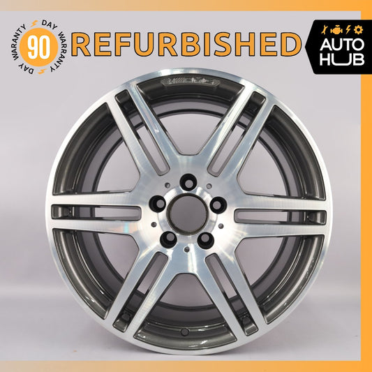 Mercedes W207 E550 E400 E350 AMG 8.5 x 18 18'' Rear Wheel Rim 2074011402 OEM - photo 1
