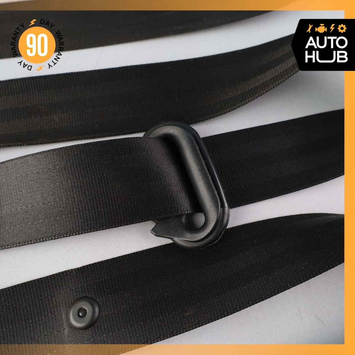 06-13 Bentley Continental Flying Spur Front Left Driver Side Seat Belt OEM 78k - photo 13