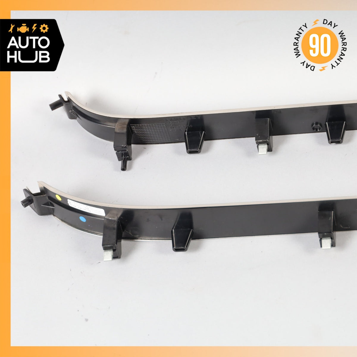 03-12 Bentley Continental GT GTC Left & Right Side Door Step Sill Sills OEM - photo 10