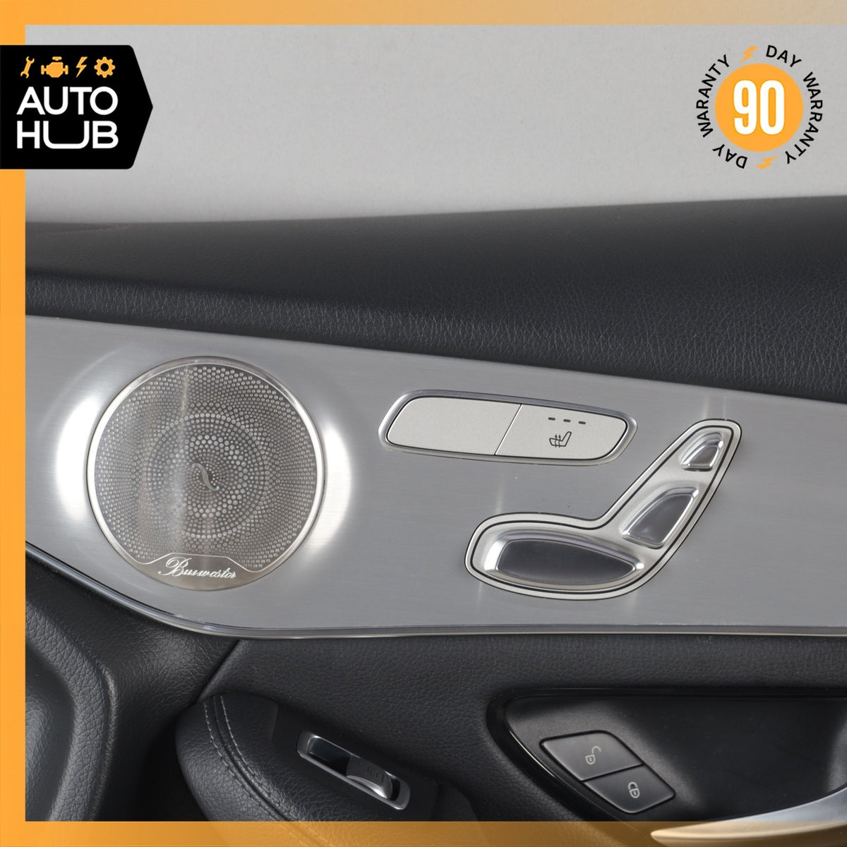 16-23 Mercedes X253 GLC300 GLC300e Front Right Side Interior Door Panel OEM 81k - photo 8