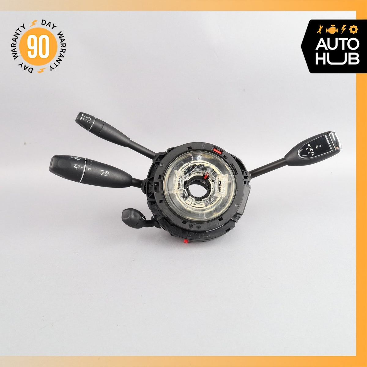 2012 Mercedes W218 CLS550 Steering Column Switches Clock Spring OEM - photo 2