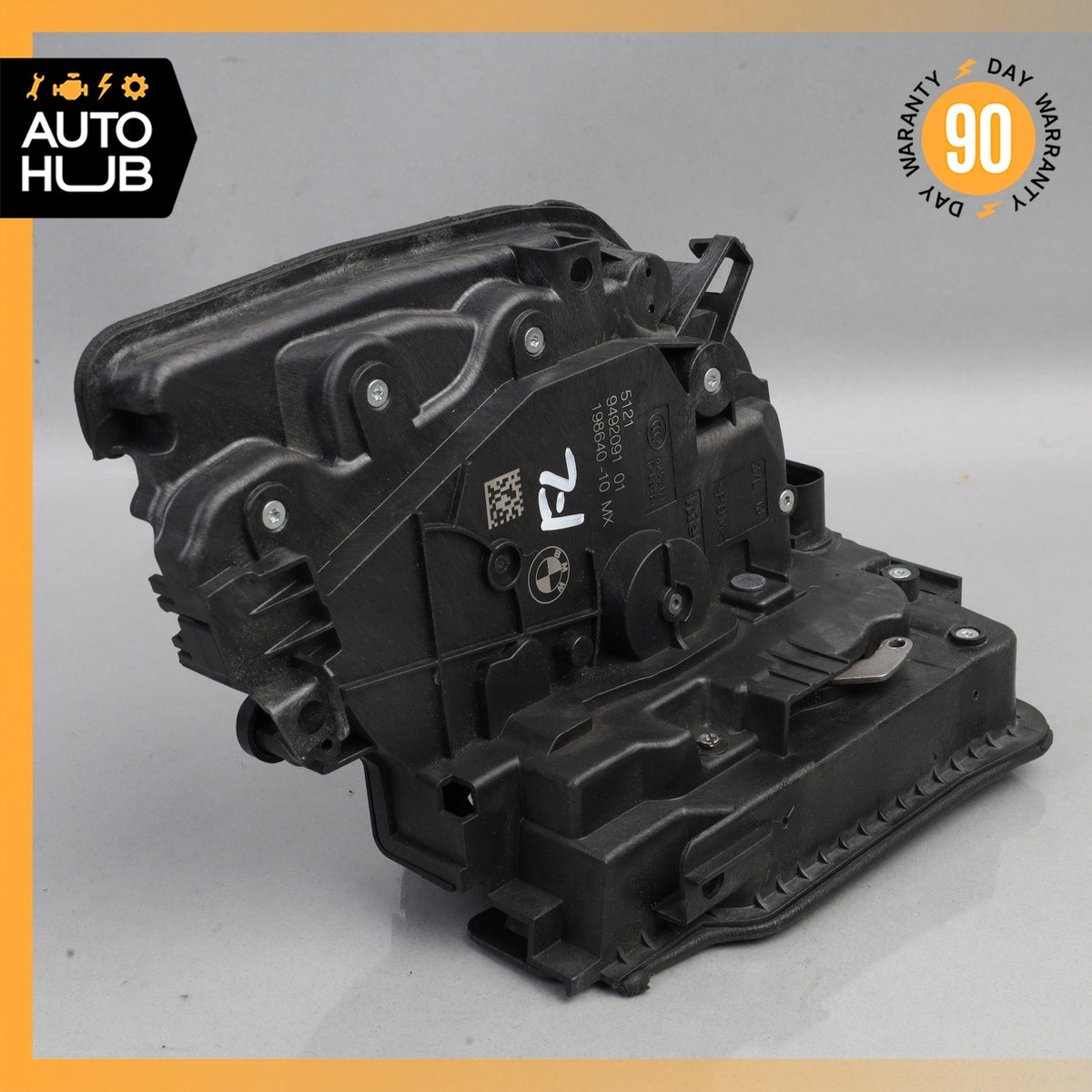 18-25 BMW G01 X3 X4 Front Left Driver Door Lock Latch Actuator 51219492091 OEM - photo 4