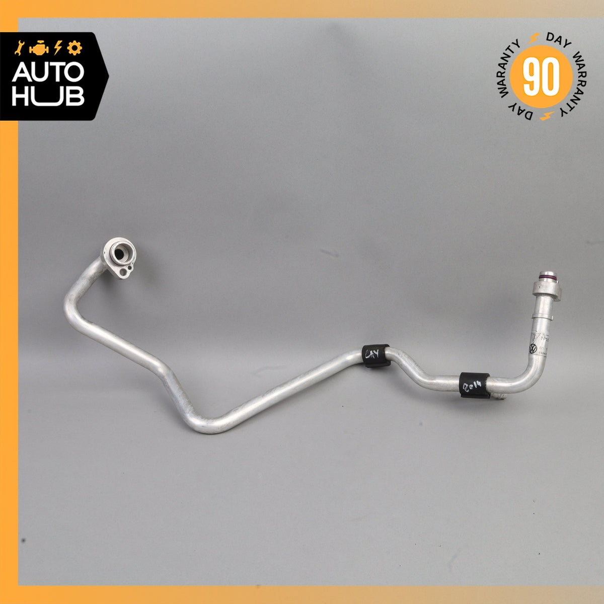 Porsche Cayenne 958 Hybrid S A/C AC Air Conditioning Hose Pipe Line OEM - photo 18