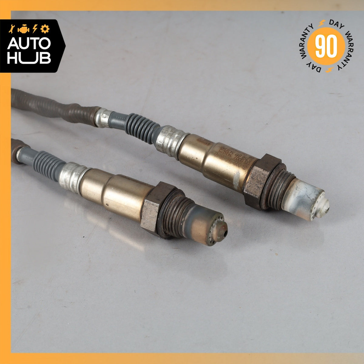 Mercedes W212 E350 CLS550 Oxygen O2 Sensor Lambda Set of 3 OEM 75k - photo 3