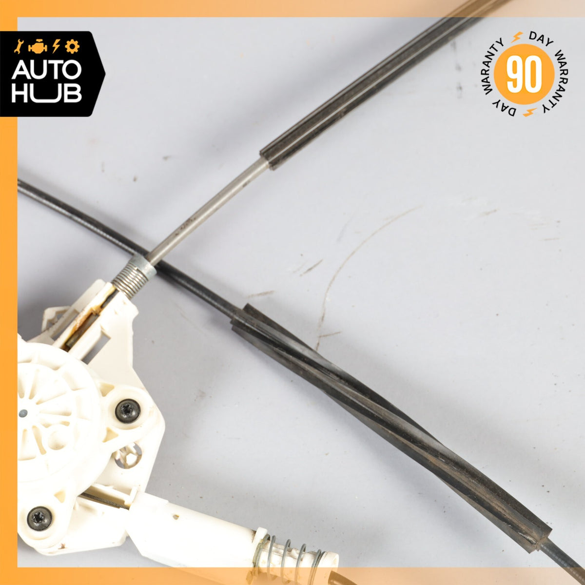 Mercedes R230 SL550 SL55 AMG Front Right Side Door Window Regulator Motor OEM - photo 3
