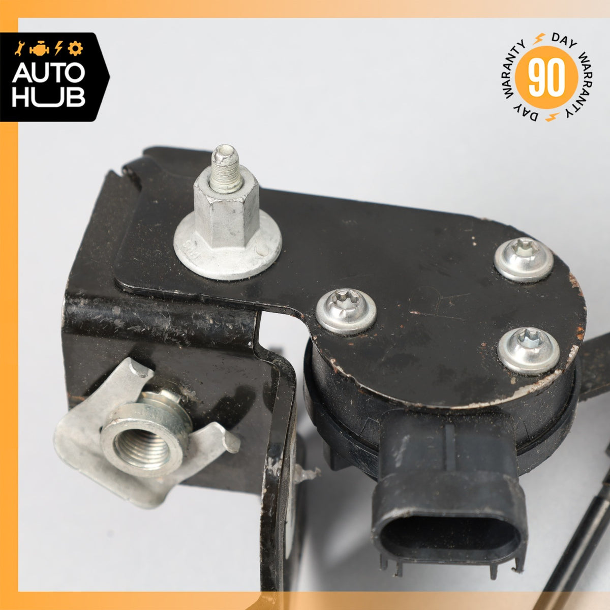 14-19 Chevrolet Corvette C7 Rear Right Suspension Level Sensor w/ Bracket OEM - photo 5