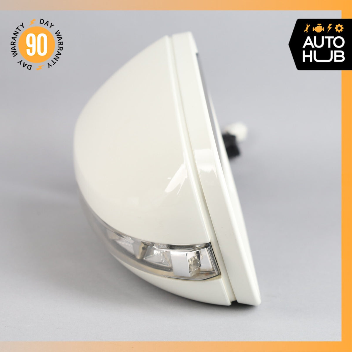 07-09 Mercedes W211 E350 E550 Left Driver Side Rear View Door Mirror OEM - photo 6