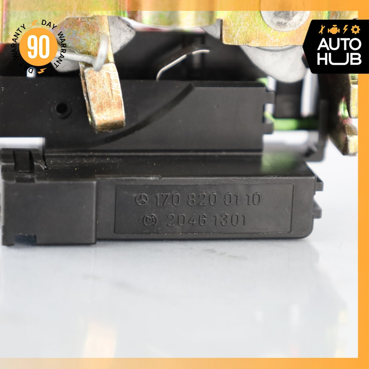 Mercedes R170 SLK320 Convertible Top Roof Lock Latch Actuator Set OEM - photo 10